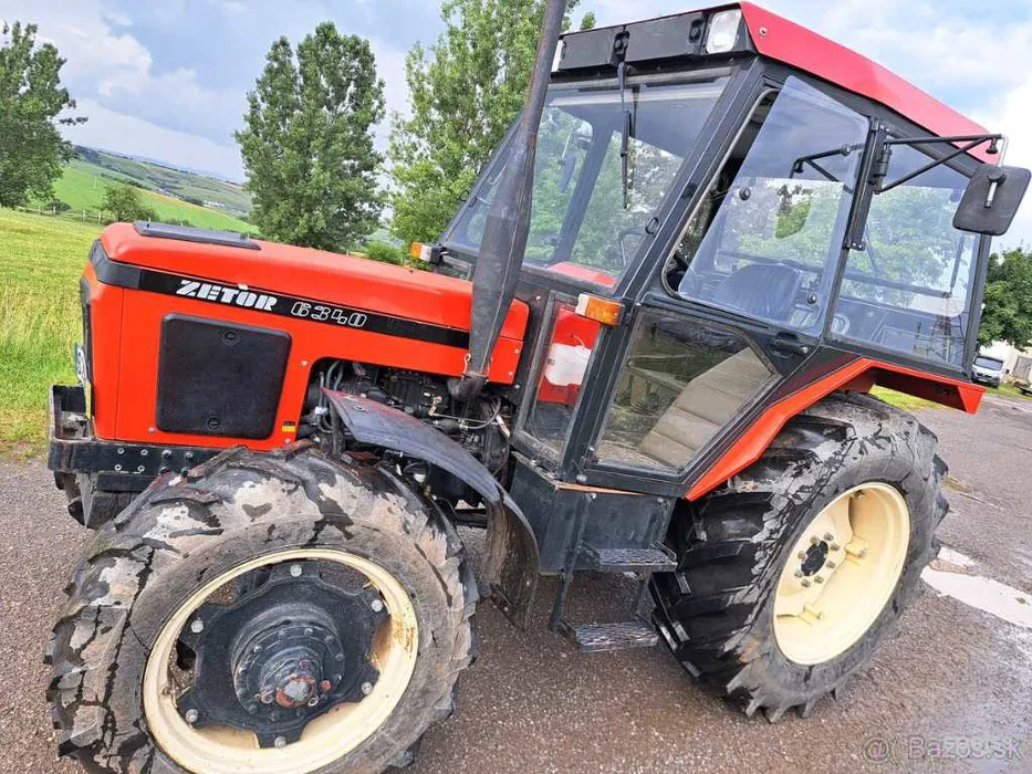 🚜 Elegantný Zetor 6340 v Pôvodnom Stave - Tvrdošín - €9800 | Stroje - fotka 1 z 9