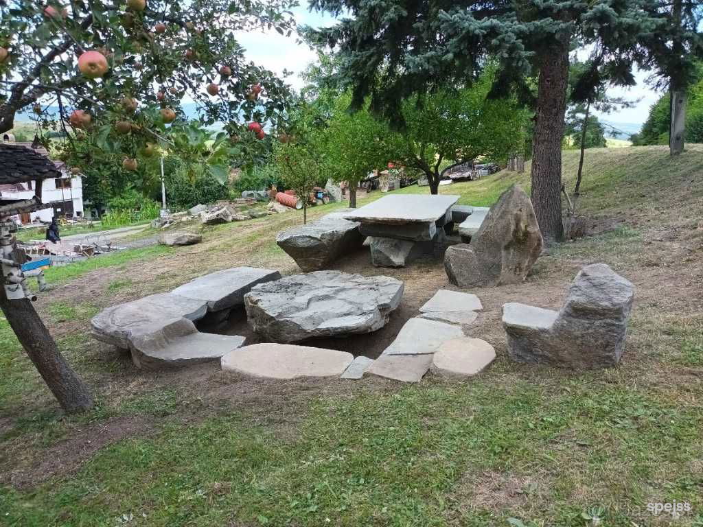 🪨 Prírodný kamenný set na záhradu - Detva - €900