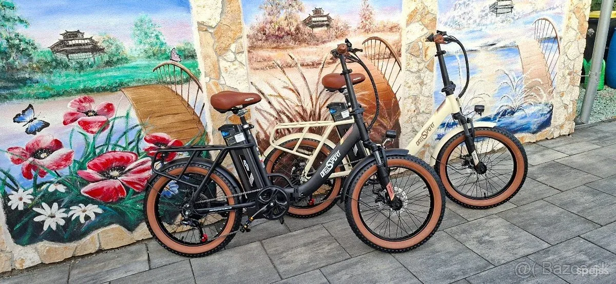🚴 Exkluzívny Skladací Elektrický Bicykel - Jedinečná Ponuka