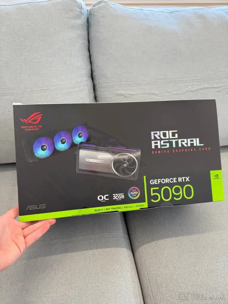 🎨 Predám výkonnú grafickú kartu - Bardejov - €456