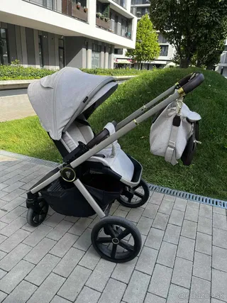🍼 Štýlový a bezpečný kočík Cybex pre bábätko 💫