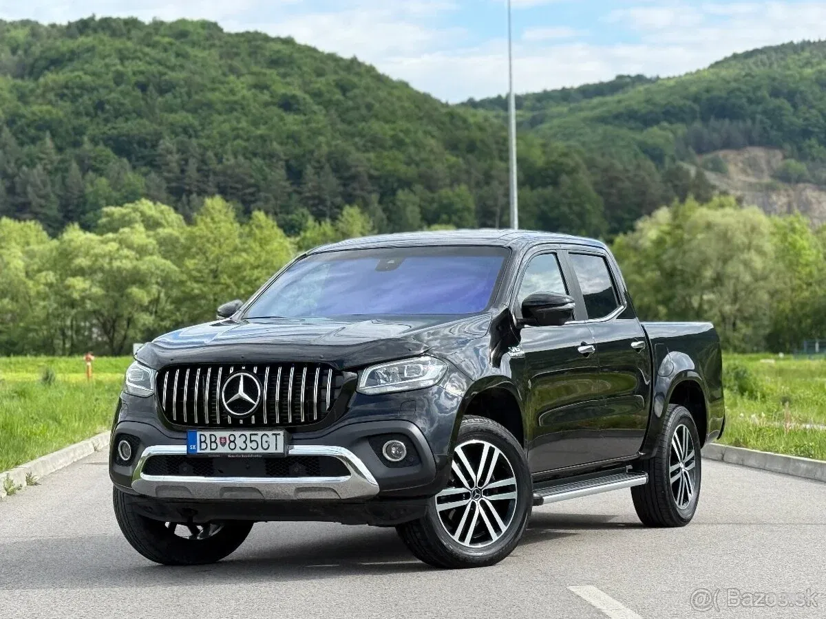 🚗 Exkluzívny Mercedes-Benz X Trieda 2020 na Predaj