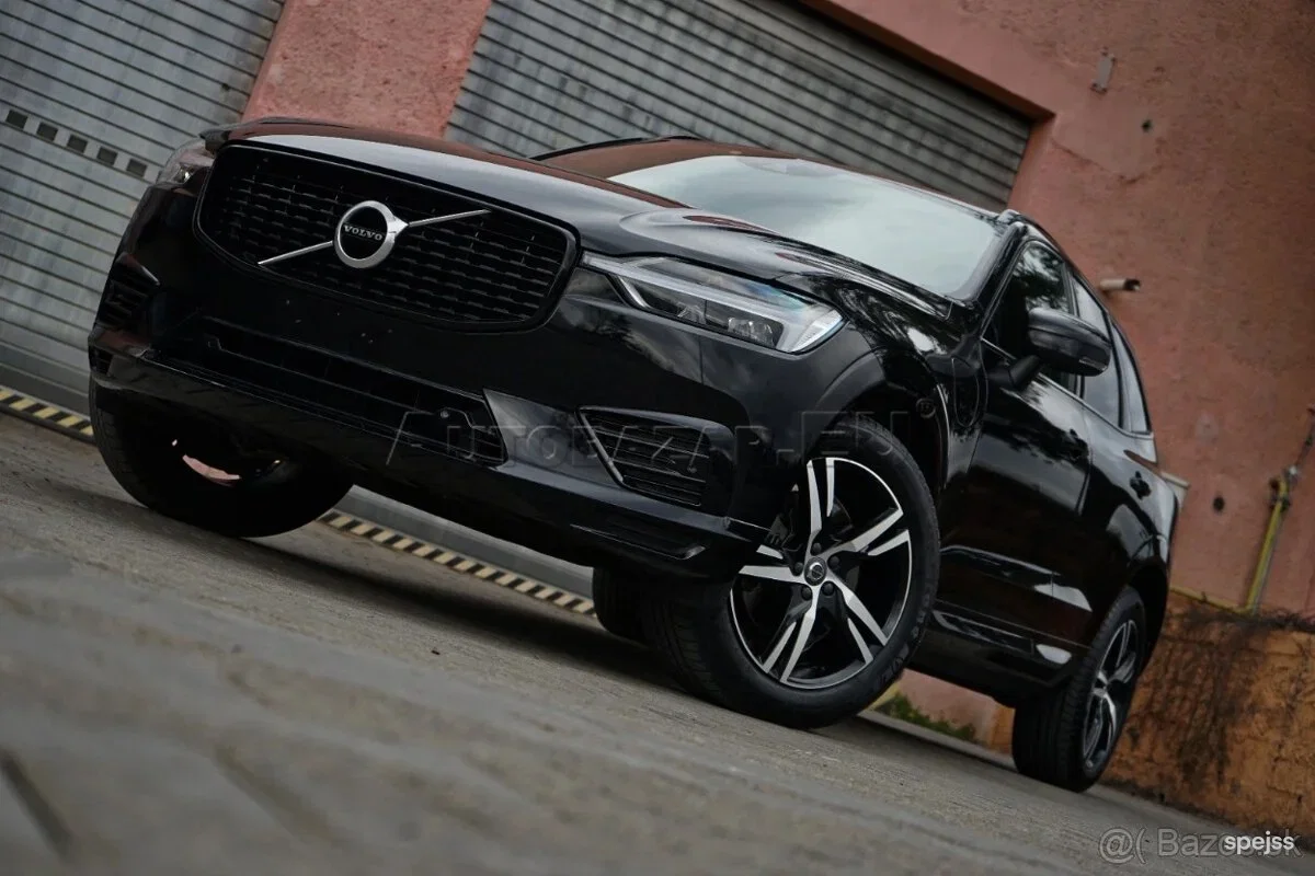 🔥 Volvo XC60 T6 eAWD 4x4 – prémiové SUV plug-in ⚡
