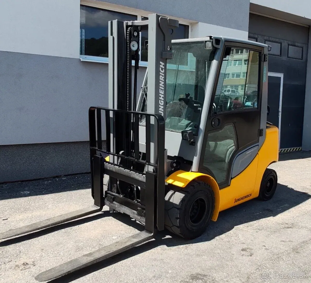 🚜 Prémiový Plynový VZV Jungheinrich TFG 430s